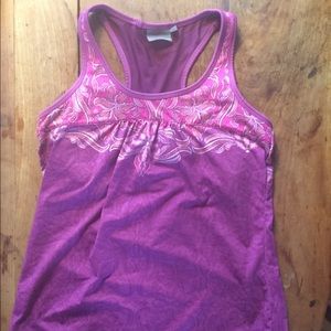 Athleta Berry Pink Women’s Racerback Top